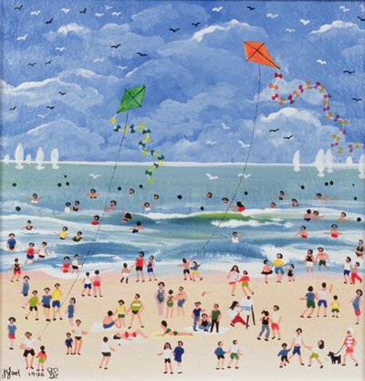 Una Playa de Cornualles de Judy Joel